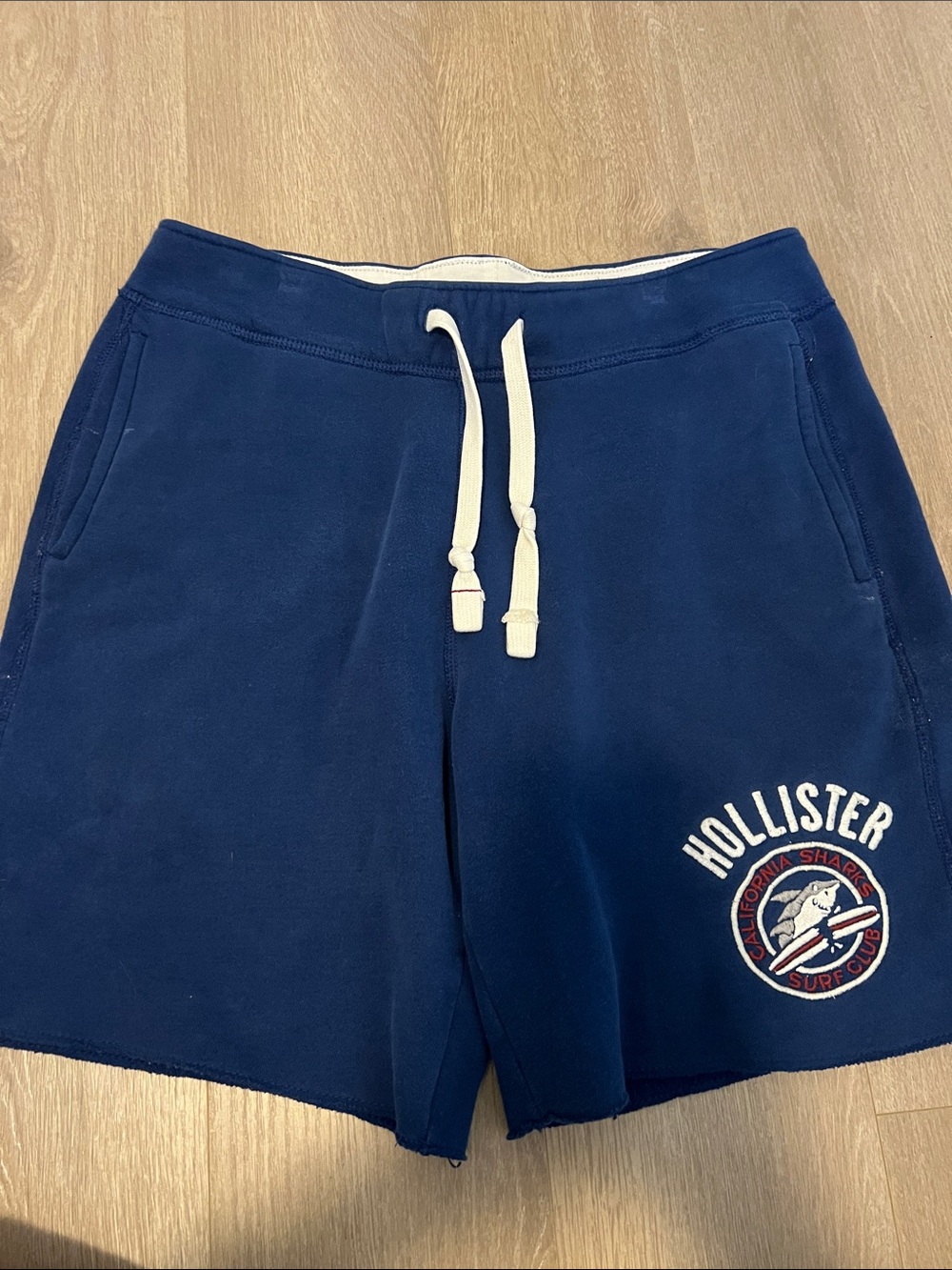 Hollister Navy Shorts